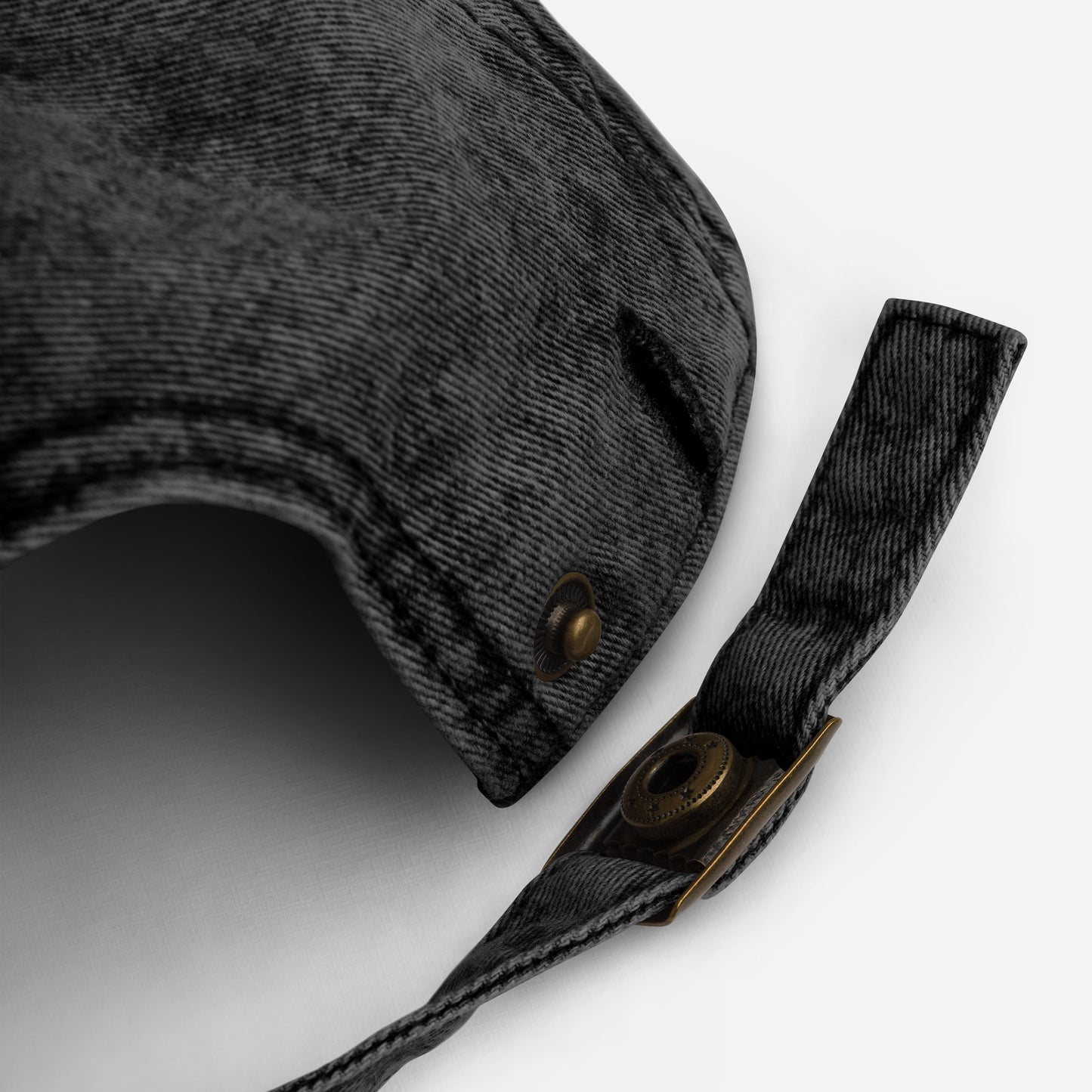Mama University | Embroidered Vintage Cotton Cap