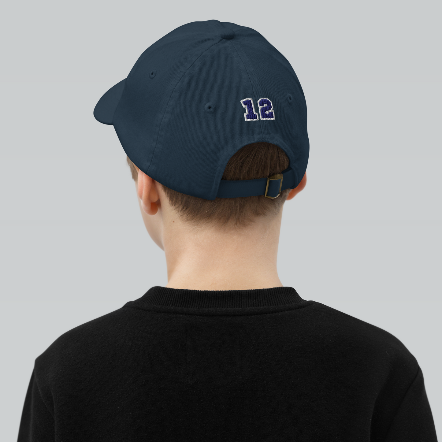Personalized Bolts Youth baseball hat