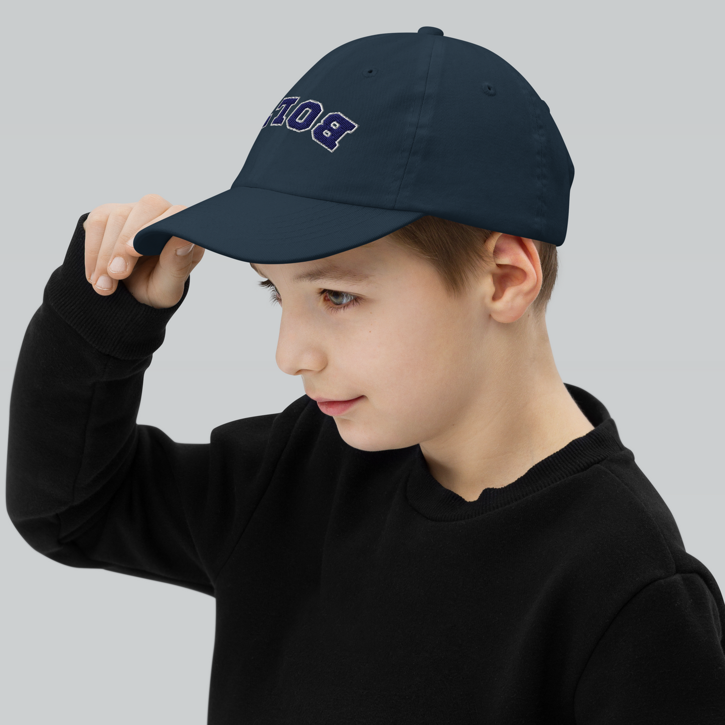 Personalized Bolts Youth baseball hat