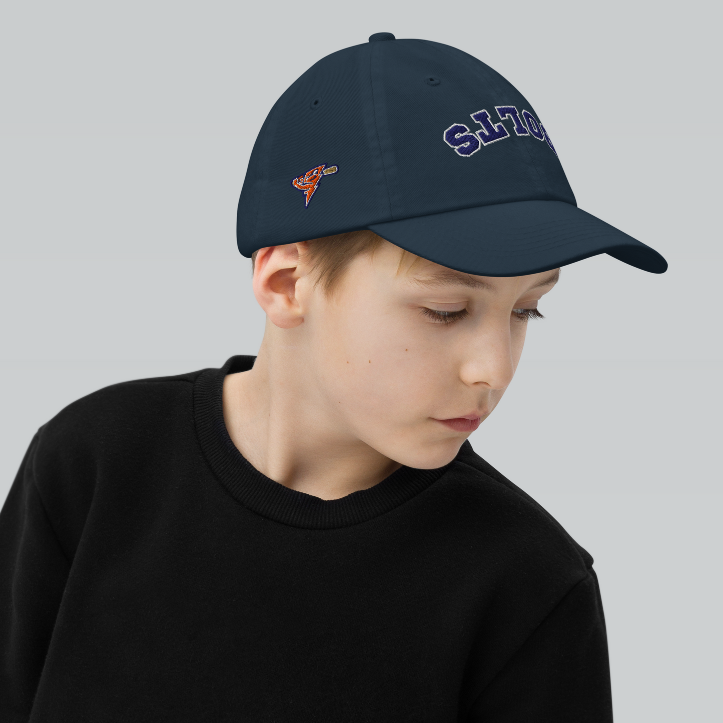 Personalized Bolts Youth baseball hat