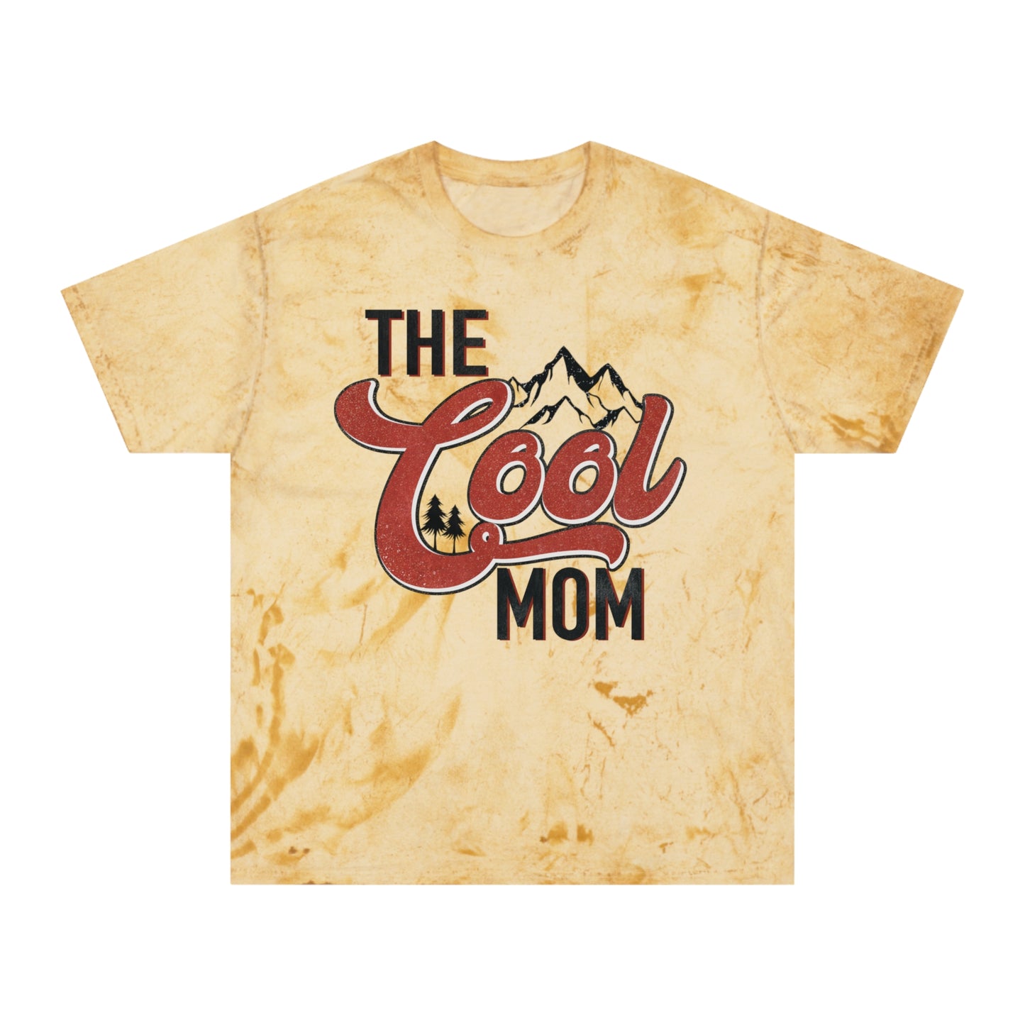 The Cool Mom | Color Blast T-Shirt