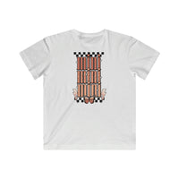 Mini Checkered Butterfly | Youth Tee
