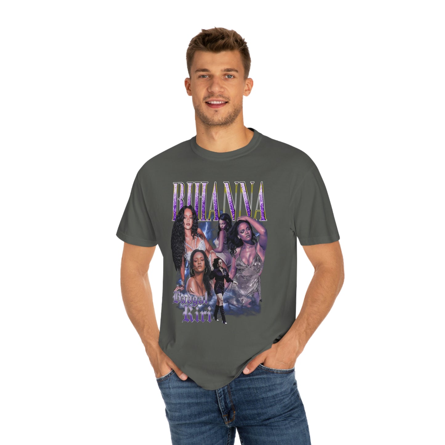 Rihanna | Unisex Garment-Dyed T-shirt