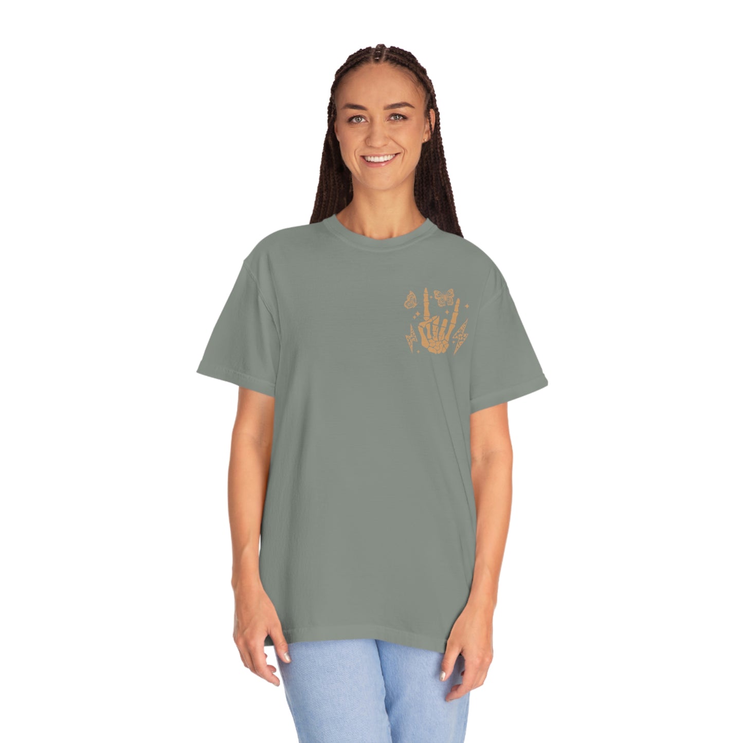 Rockin' Motherhood | Unisex fit Garment-Dyed T-shirt