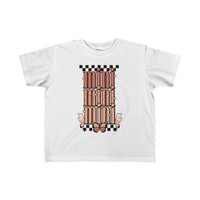 Mini Checkered Butterfly | Toddler Tee