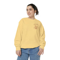 Rockin' Motherhood | Unisex fit Garment-Dyed Sweatshirt