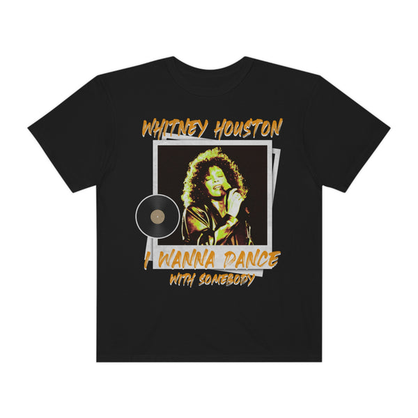 Whitney Houston | Unisex Garment-Dyed T-shirt