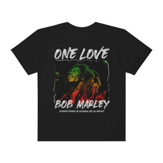 Bob Marley | Unisex Garment-Dyed T-shirt