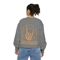 Rockin' Motherhood | Unisex fit Garment-Dyed Sweatshirt