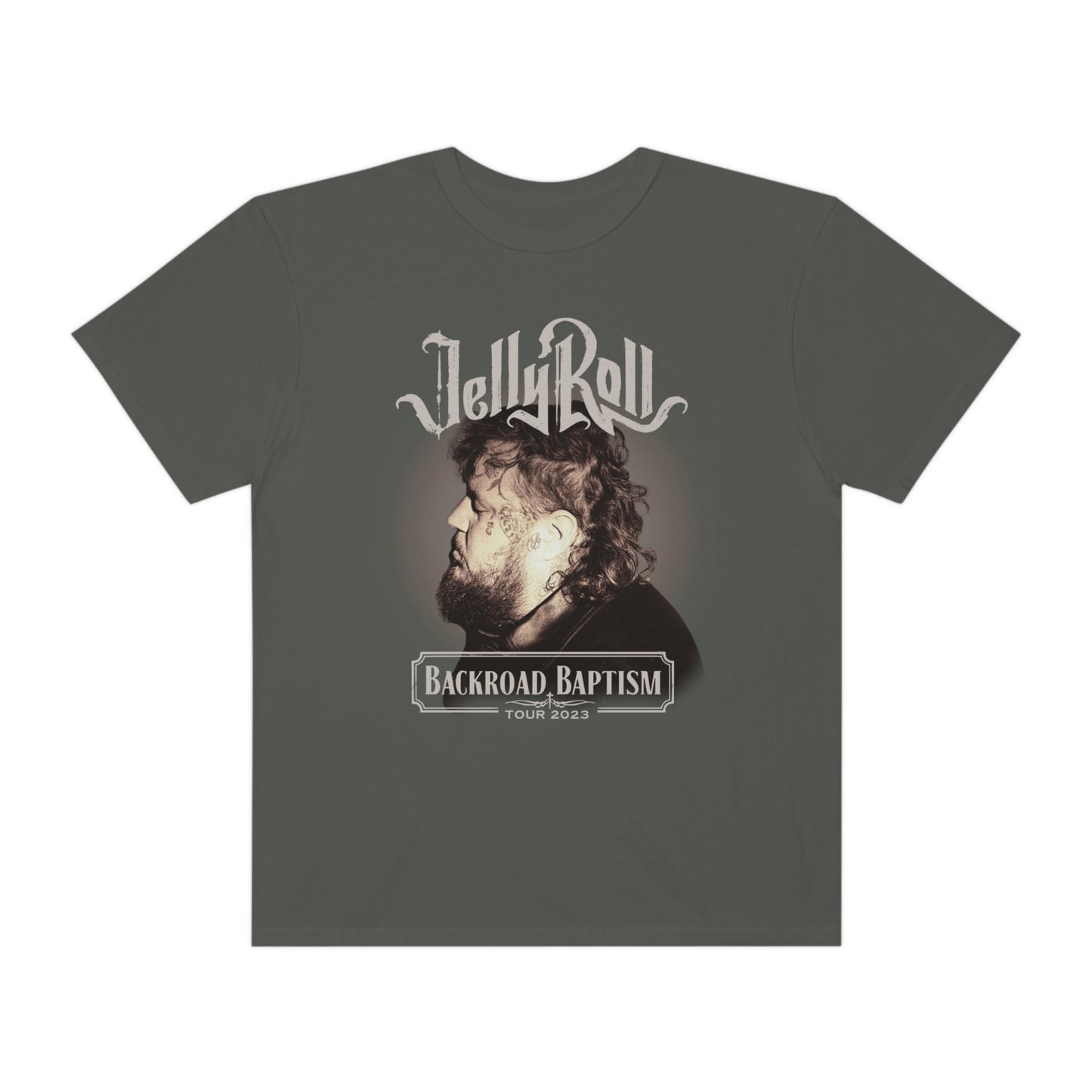 Jelly Roll Tour Tee | Unisex Garment-Dyed T-shirt