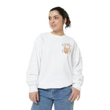 Rockin' Motherhood | Unisex fit Garment-Dyed Sweatshirt