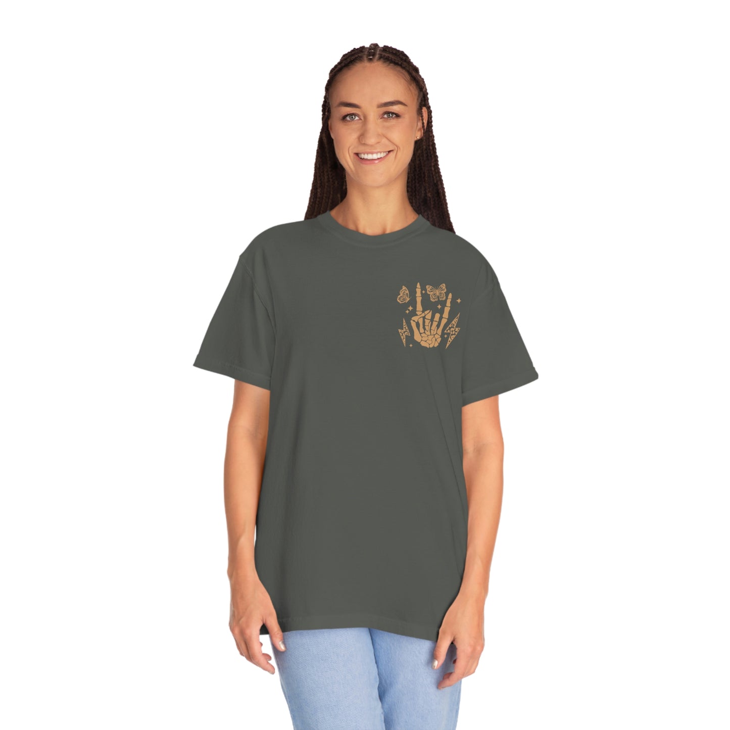 Rockin' Motherhood | Unisex fit Garment-Dyed T-shirt