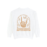 Rockin' Motherhood | Unisex fit Garment-Dyed Sweatshirt
