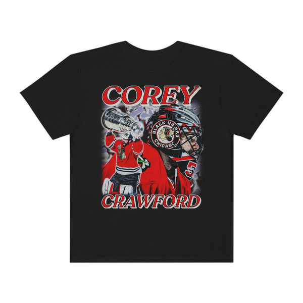 Corey Crawford | Unisex Garment-Dyed T-shirt