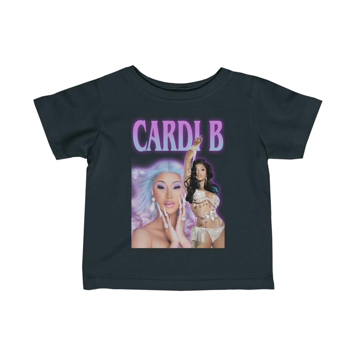 Cardi B | Baby Tee