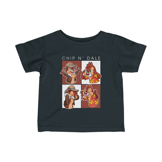 Retro Chip N Dale  | Baby Tee