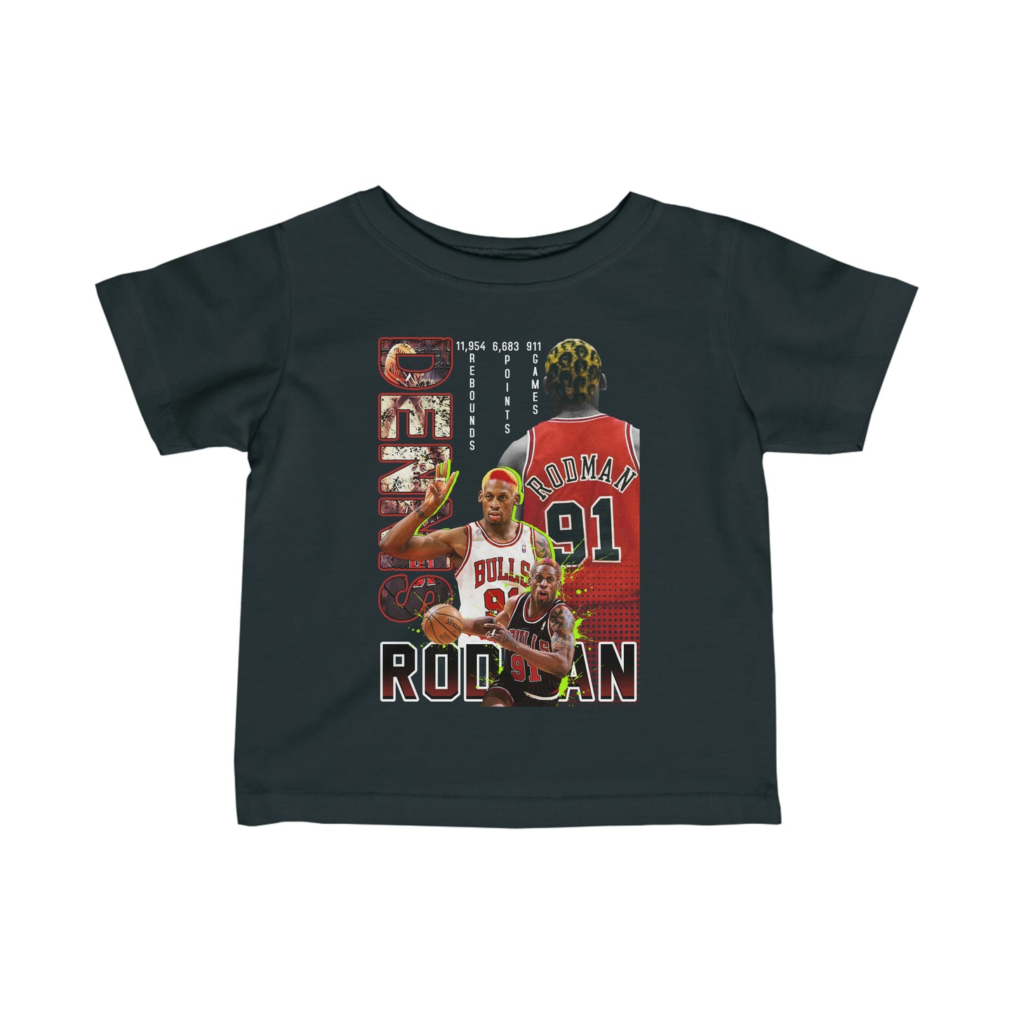 Dennis Rodman | Baby Tee