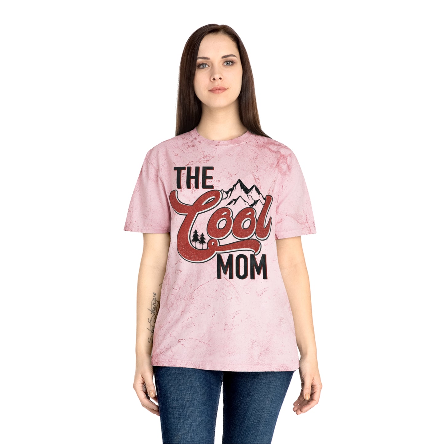 The Cool Mom | Color Blast T-Shirt