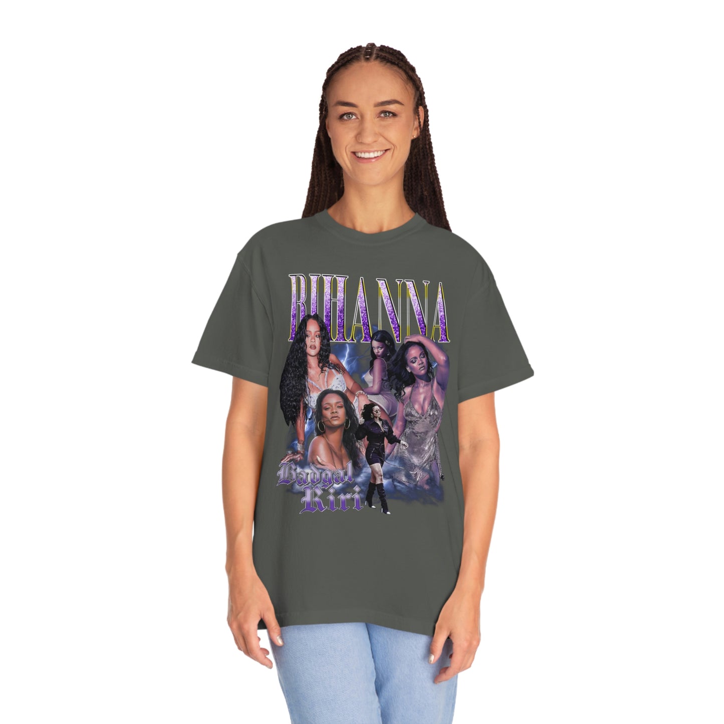 Rihanna | Unisex Garment-Dyed T-shirt