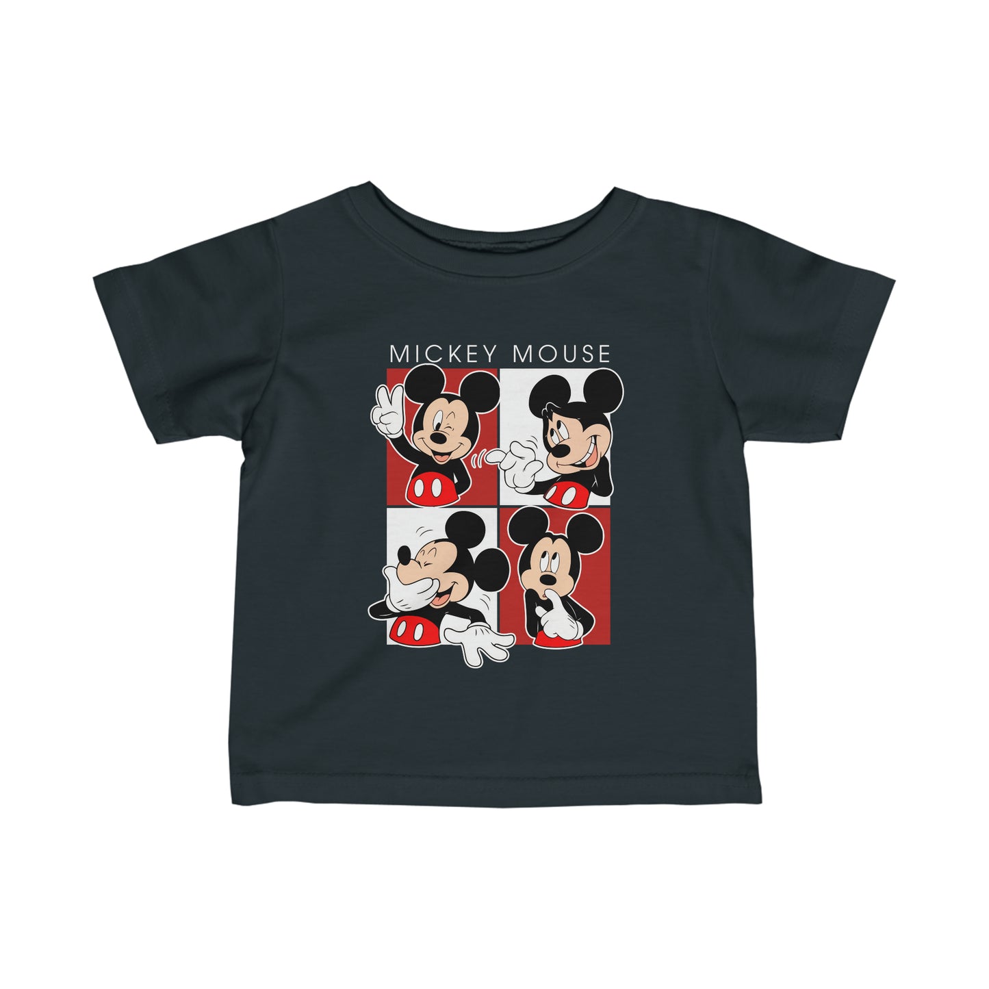 Retro Mickey | Baby Tee