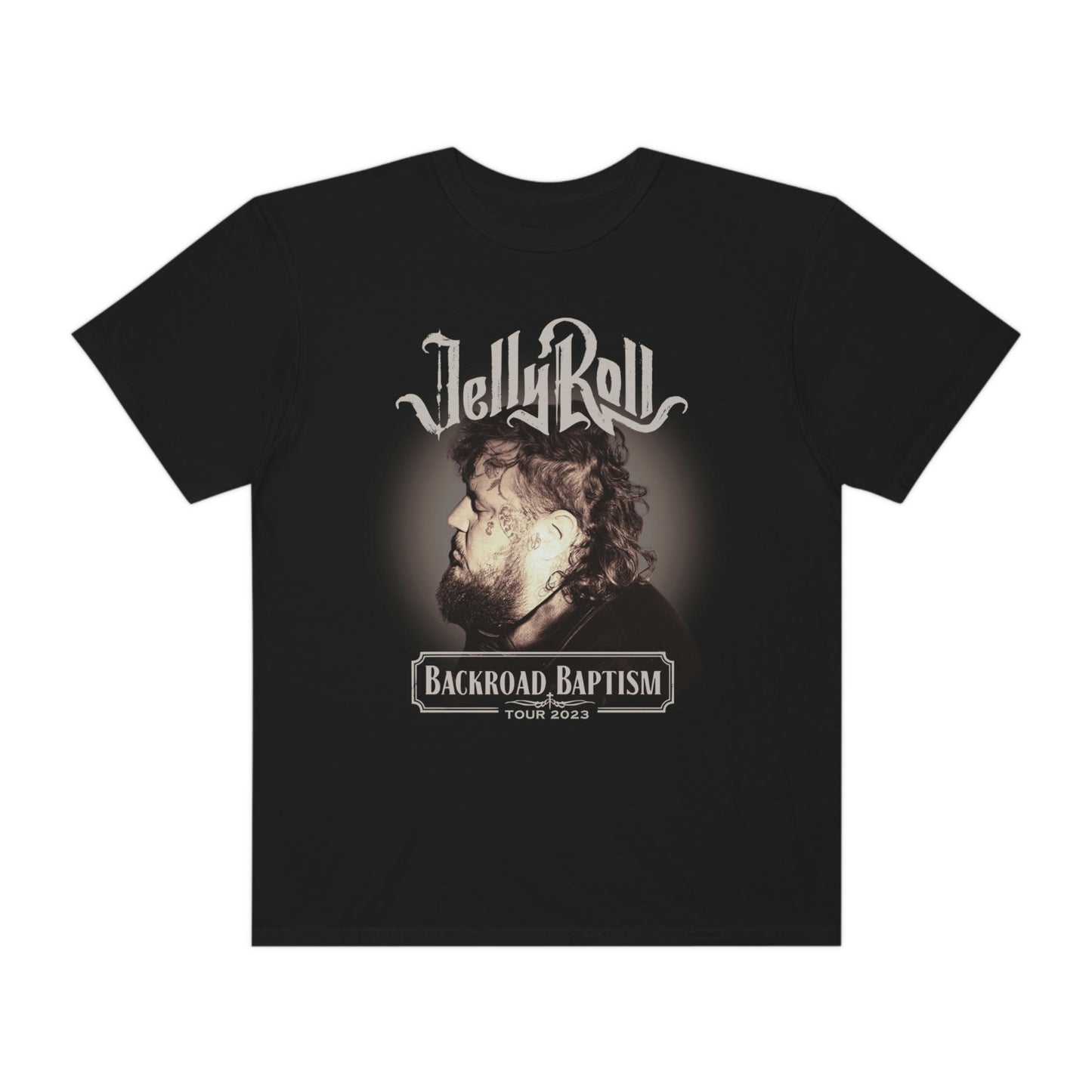 Jelly Roll Tour Tee | Unisex Garment-Dyed T-shirt