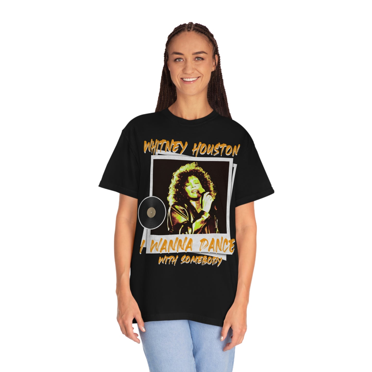 Whitney Houston | Unisex Garment-Dyed T-shirt