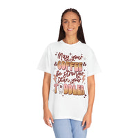 Strong Coffee | Unisex Garment-Dyed T-shirt