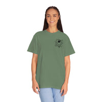 Overstimulated as a MF | Unisex Garment-Dyed T-shirt