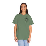 Overstimulated as a MF | Unisex Garment-Dyed T-shirt