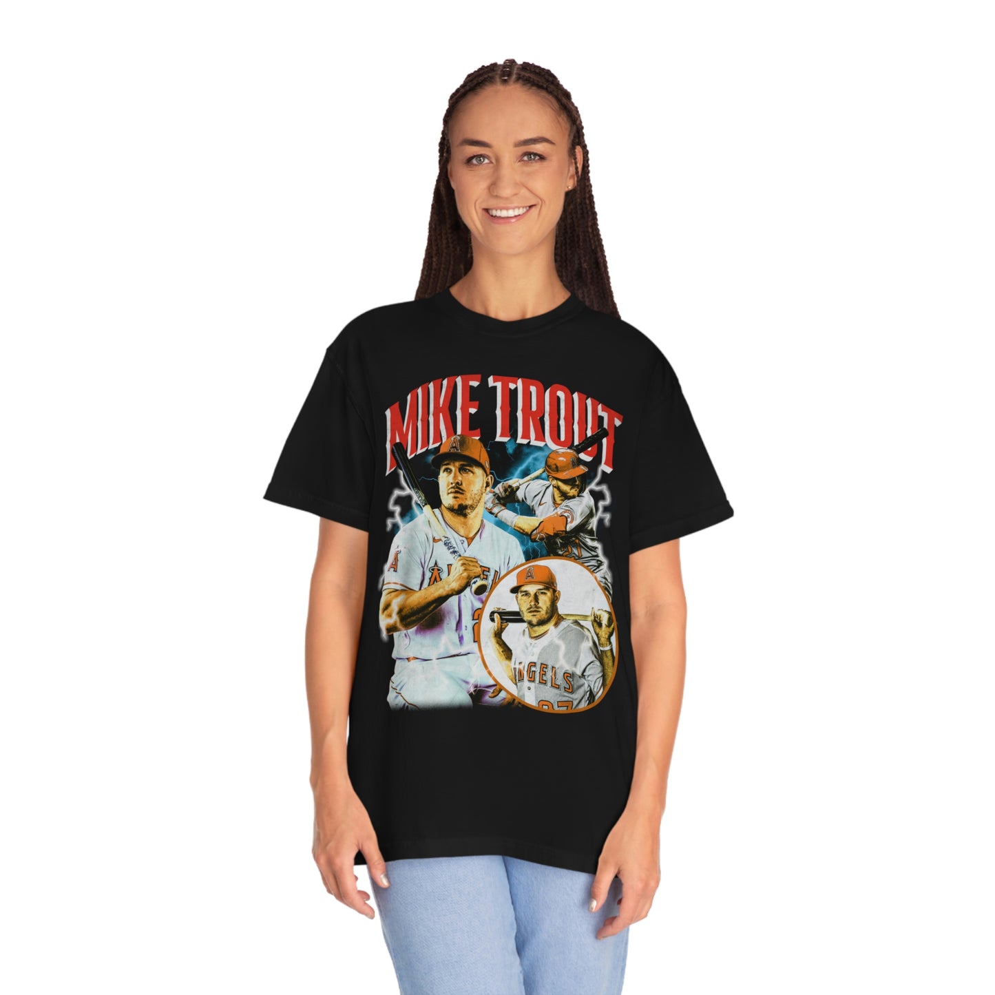 Mike Trout | Unisex Garment-Dyed T-shirt