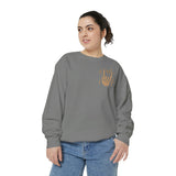 Rockin' Motherhood | Unisex fit Garment-Dyed Sweatshirt