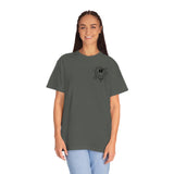 Overstimulated as a MF | Unisex Garment-Dyed T-shirt