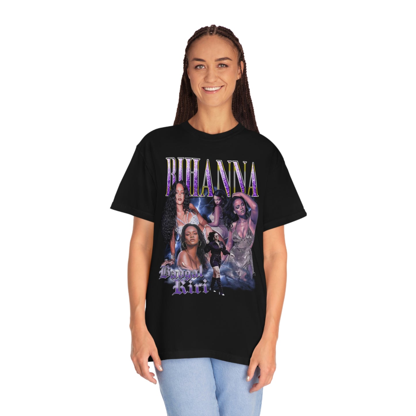 Rihanna | Unisex Garment-Dyed T-shirt