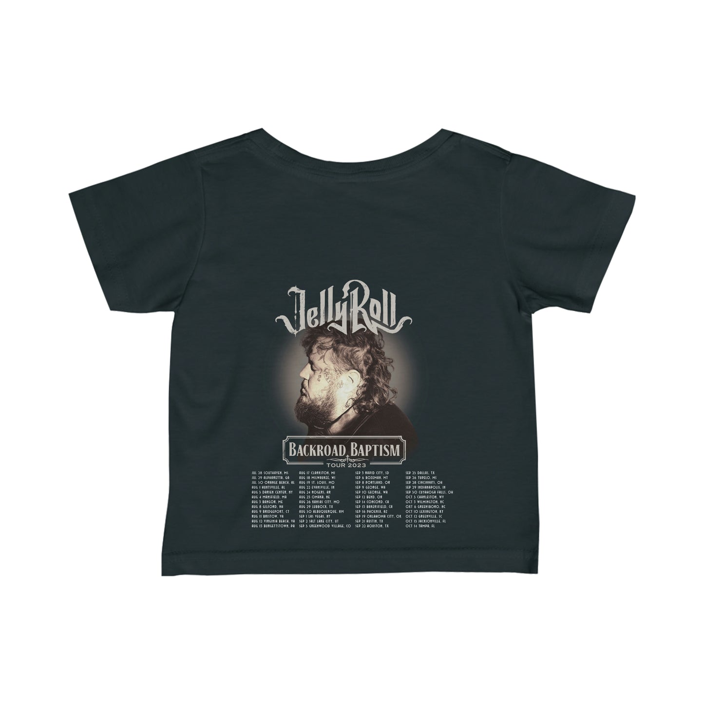 Jelly Roll Tour Tee | Baby Tee