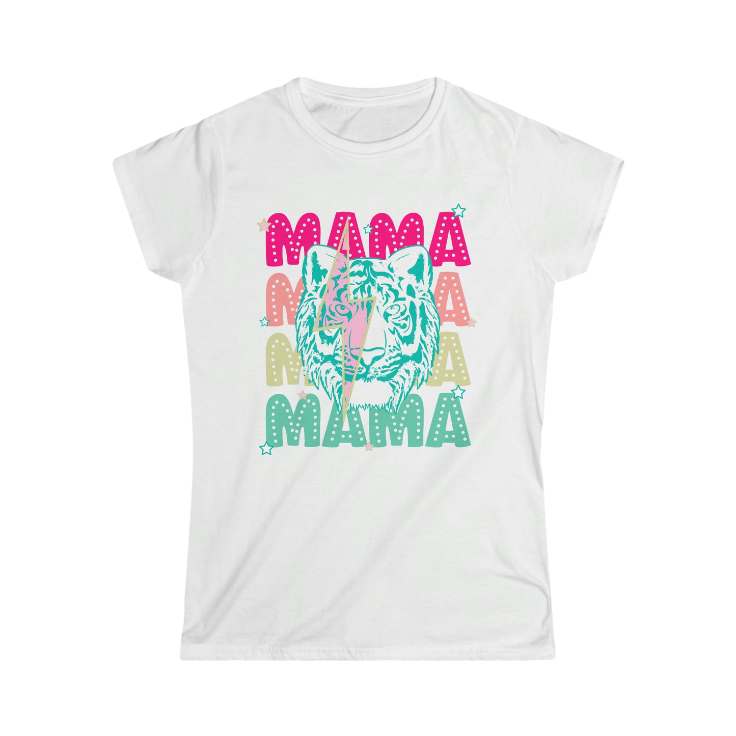 Tiger Mama | Women's Softstyle Tee