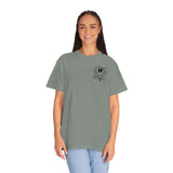 Overstimulated as a MF | Unisex Garment-Dyed T-shirt