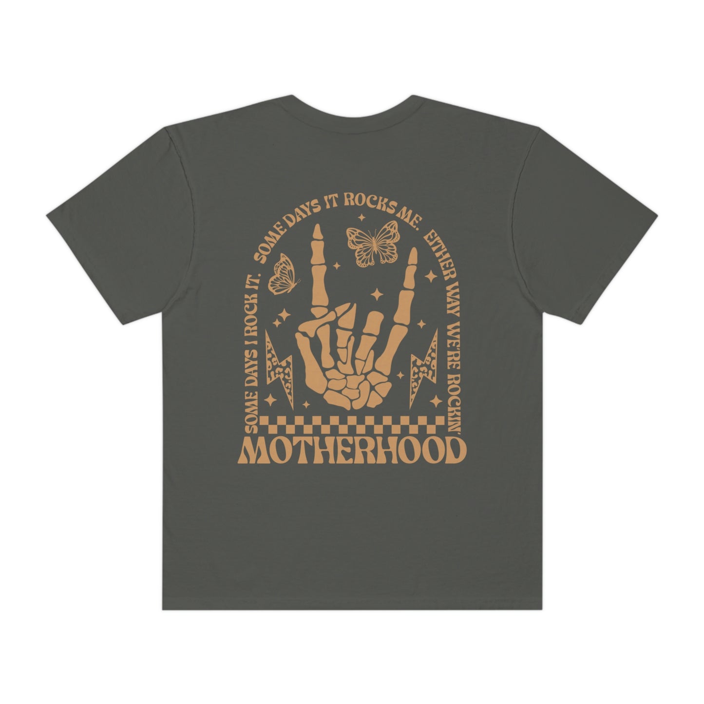 Rockin' Motherhood | Unisex fit Garment-Dyed T-shirt