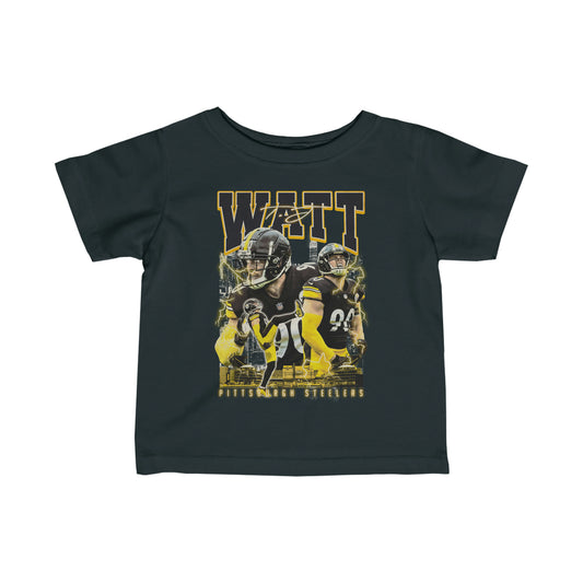 TJ Watt | Steelers | Baby Tee