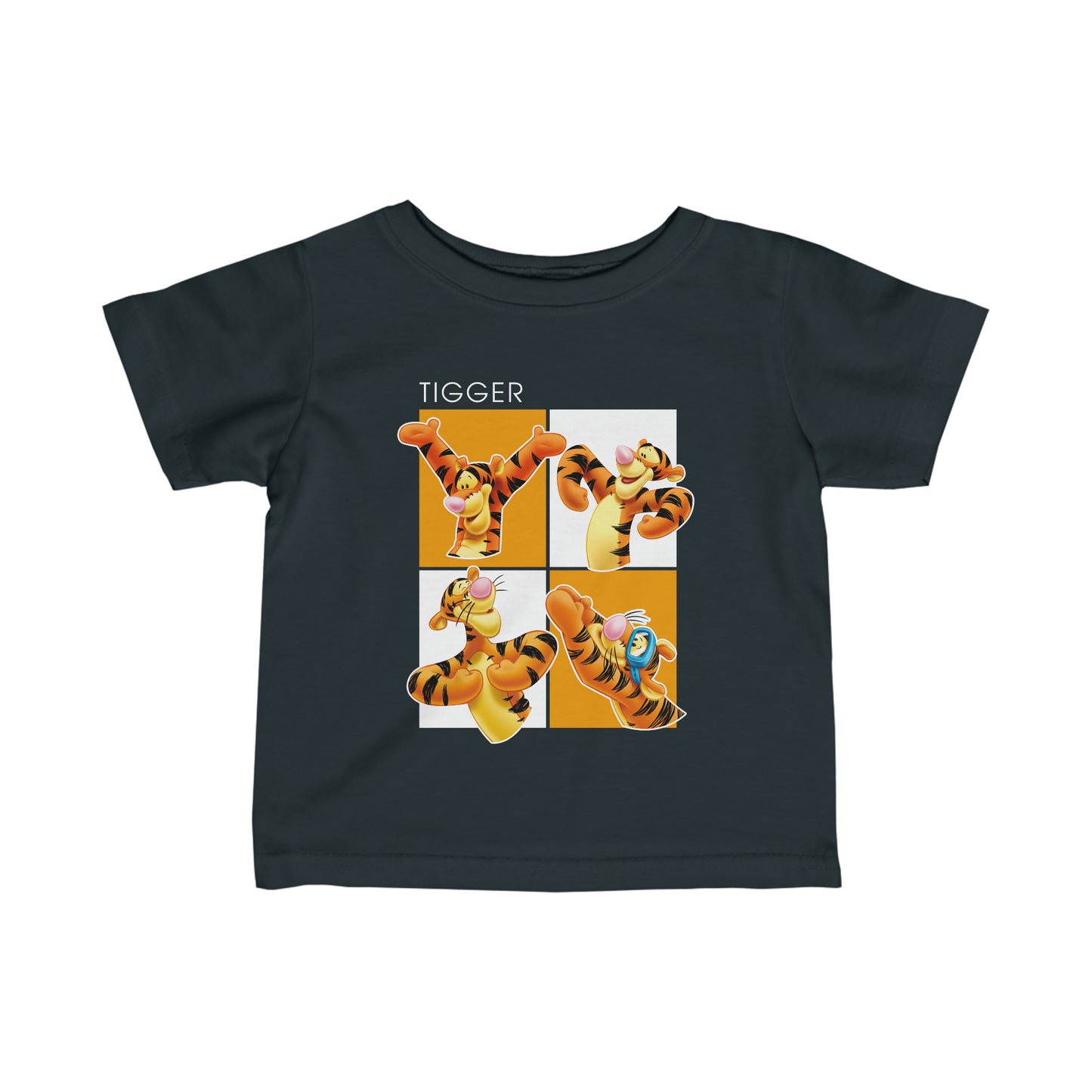 Retro Tigger | Baby Tee