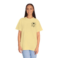 Overstimulated as a MF | Unisex Garment-Dyed T-shirt