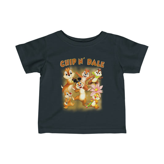 Chip N Dale | Baby Tee