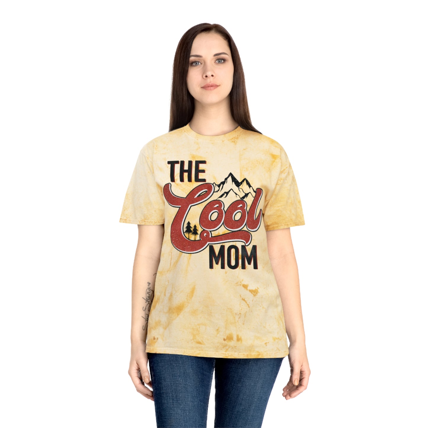 The Cool Mom | Color Blast T-Shirt