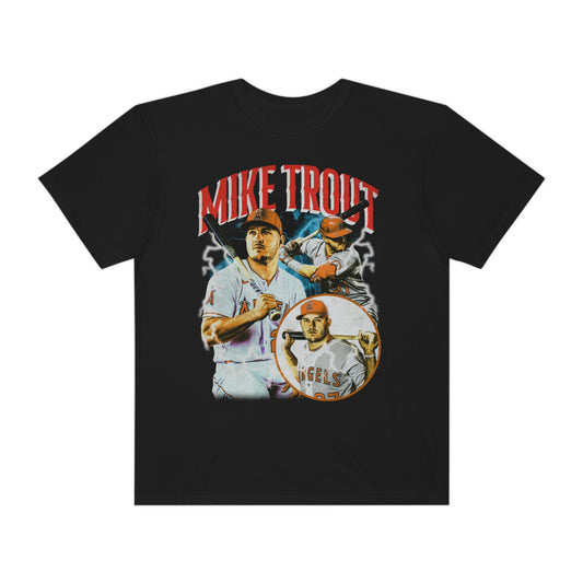 Mike Trout | Unisex Garment-Dyed T-shirt