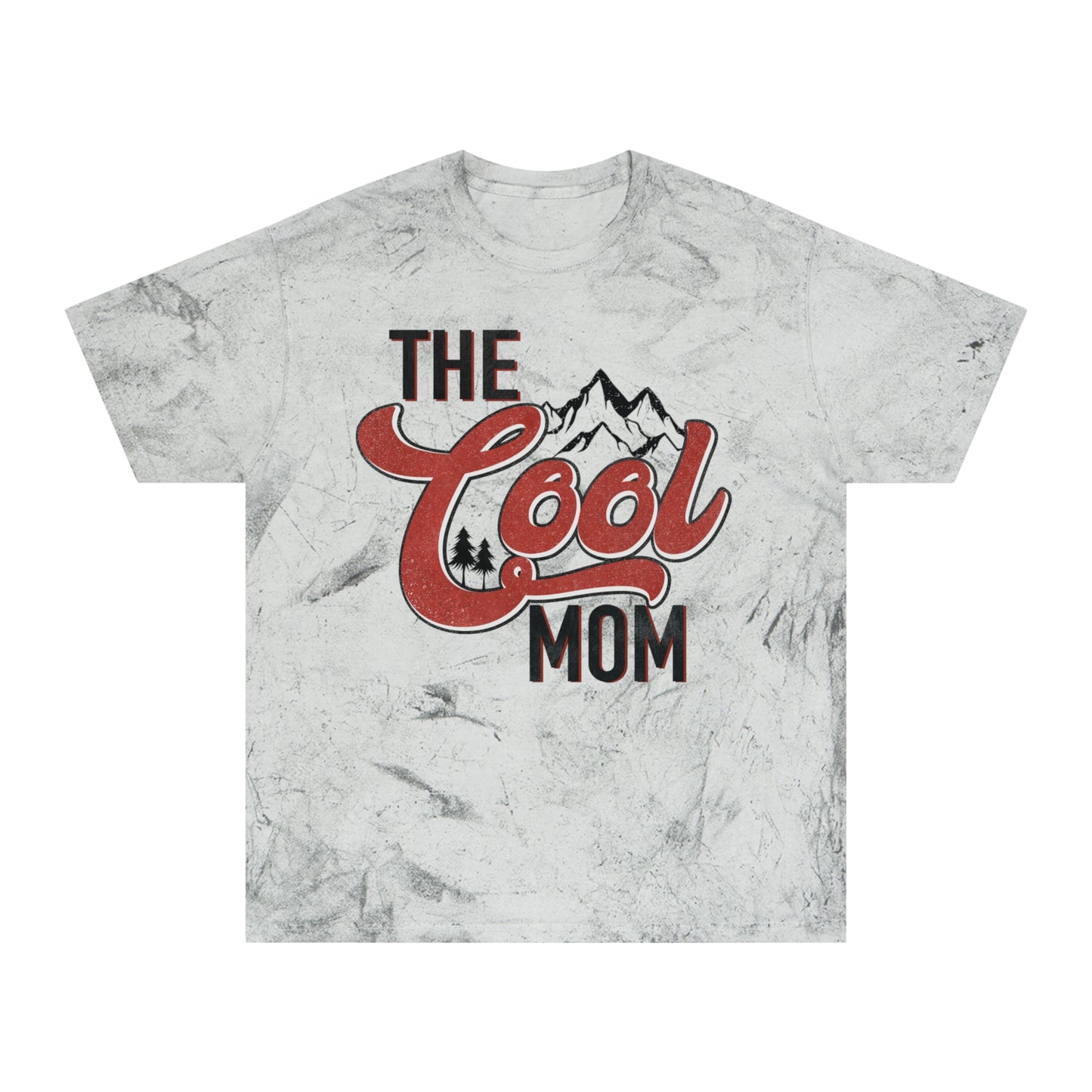 The Cool Mom | Color Blast T-Shirt