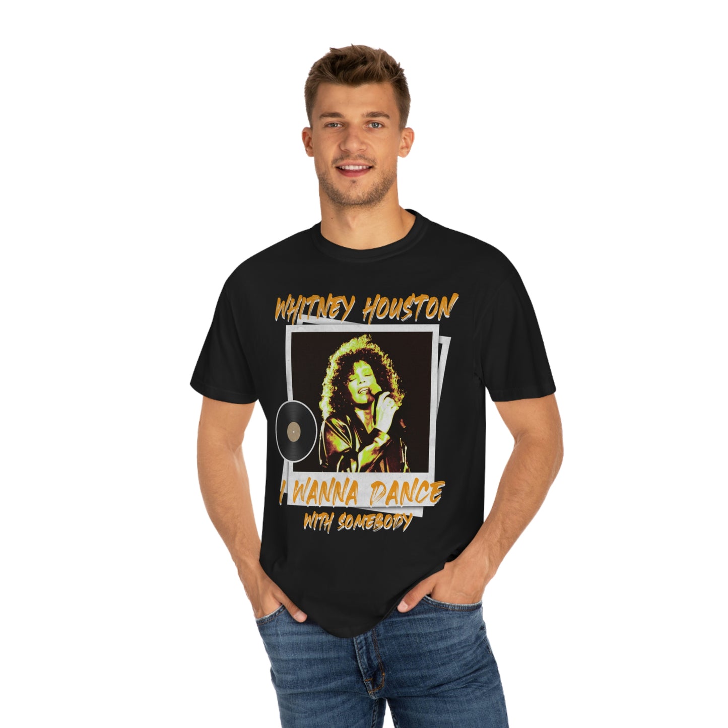 Whitney Houston | Unisex Garment-Dyed T-shirt